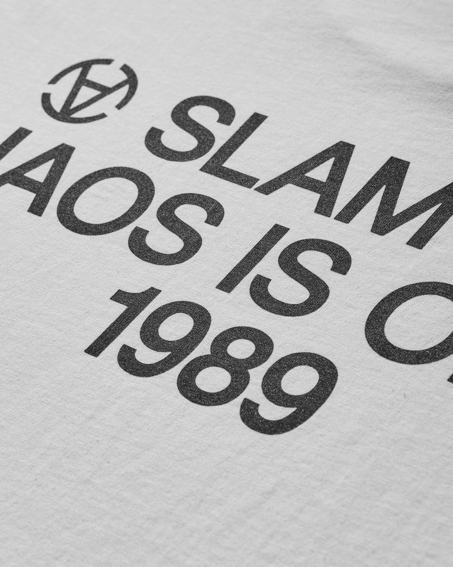 SLAM JAM - CHAOS IS ORDER