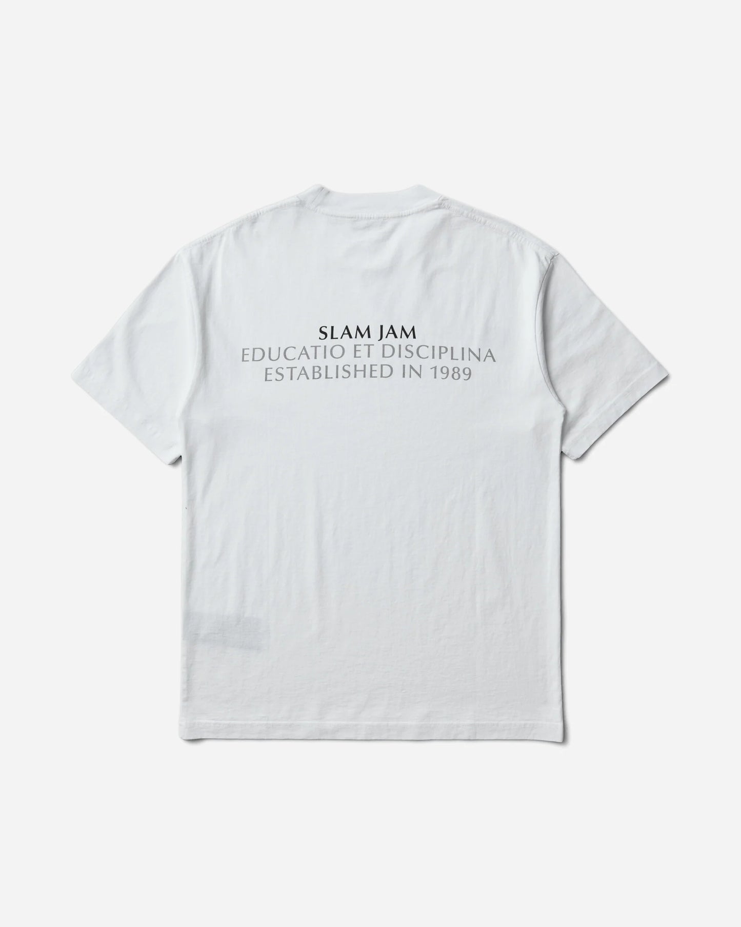 SLAM JAM - EDUCATIO ET DISCIPLINA T-SHIRT