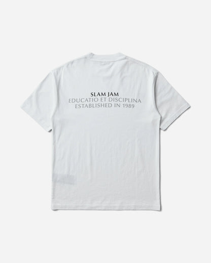 SLAM JAM - EDUCATIO ET DISCIPLINA T-SHIRT
