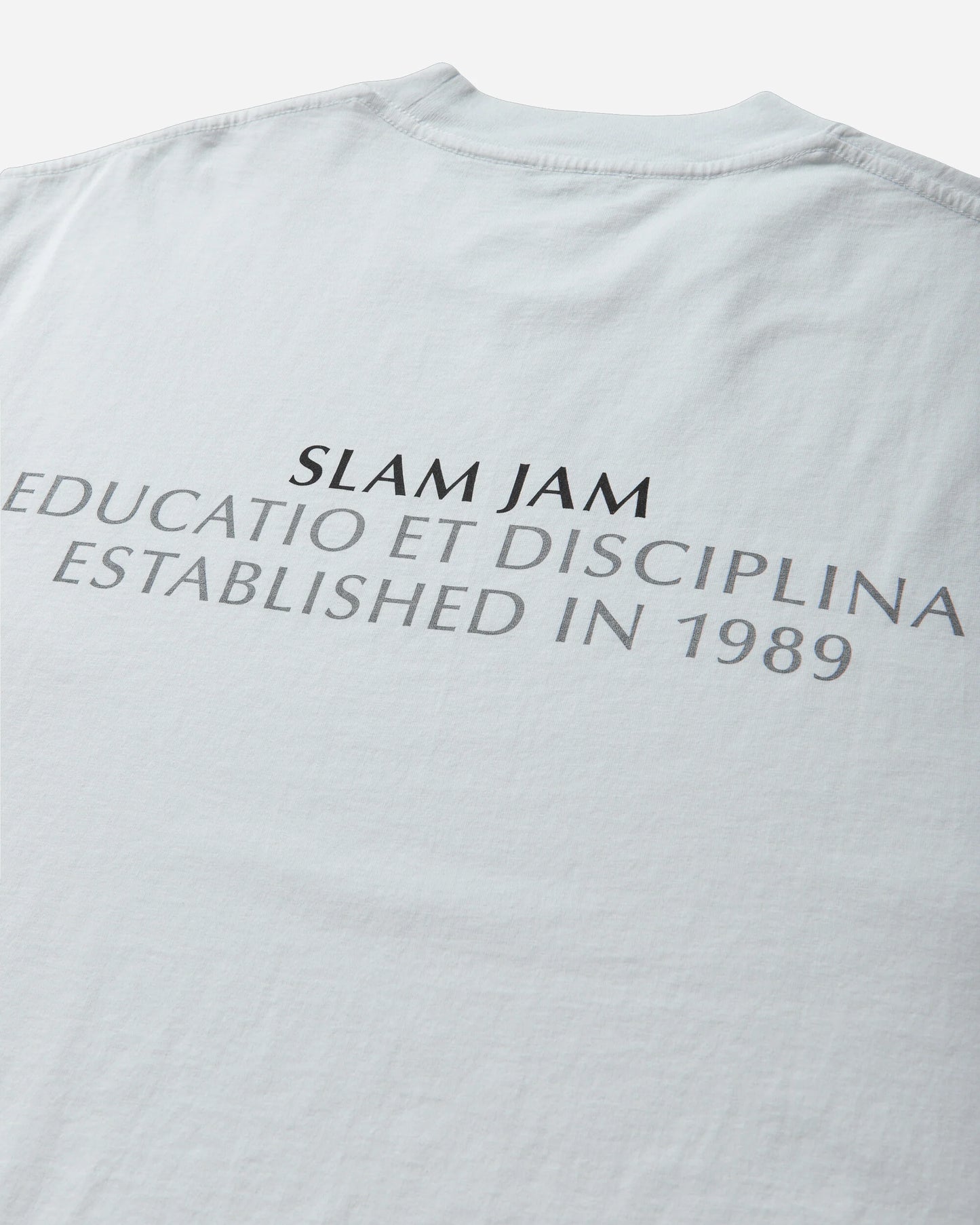 SLAM JAM - EDUCATIO ET DISCIPLINA T-SHIRT
