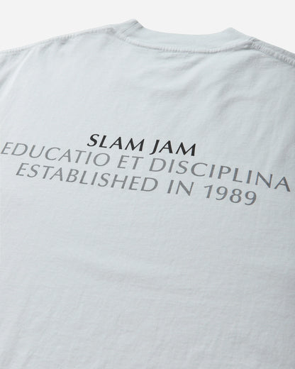 SLAM JAM - EDUCATIO ET DISCIPLINA T-SHIRT