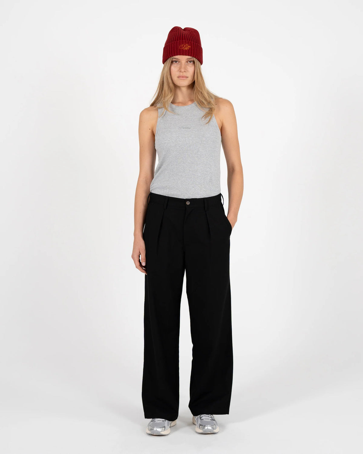 PROHIBITED - SOHO PLEATED PANTS