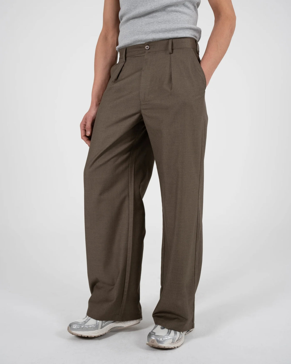 PROHIBITED - SOHO PLEATED PANTS