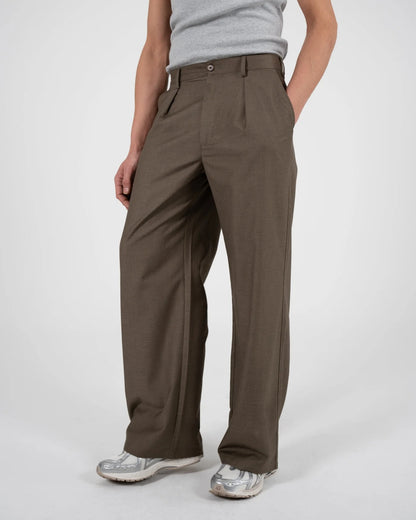 PROHIBITED - SOHO PLEATED PANTS