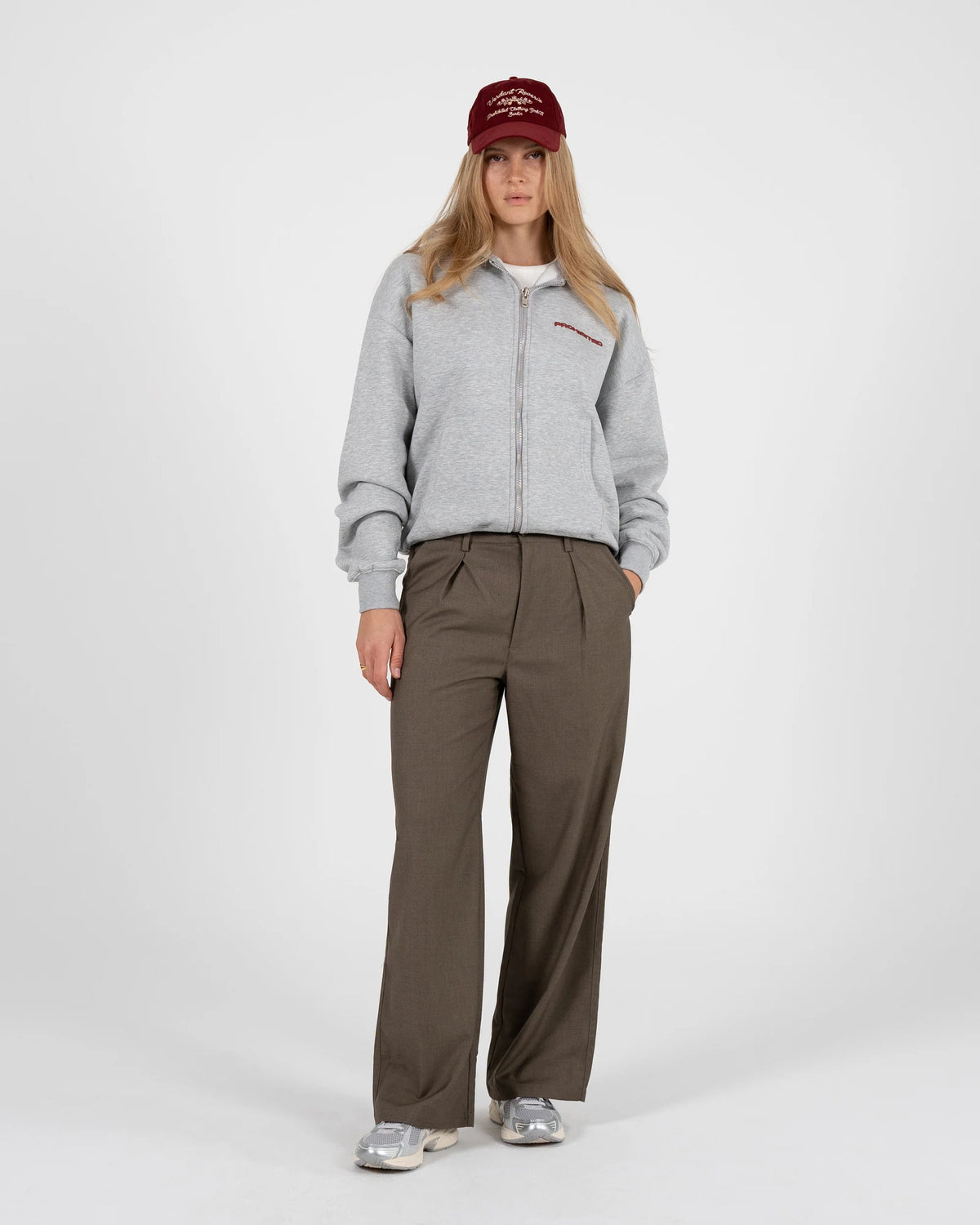 PROHIBITED - SOHO PLEATED PANTS
