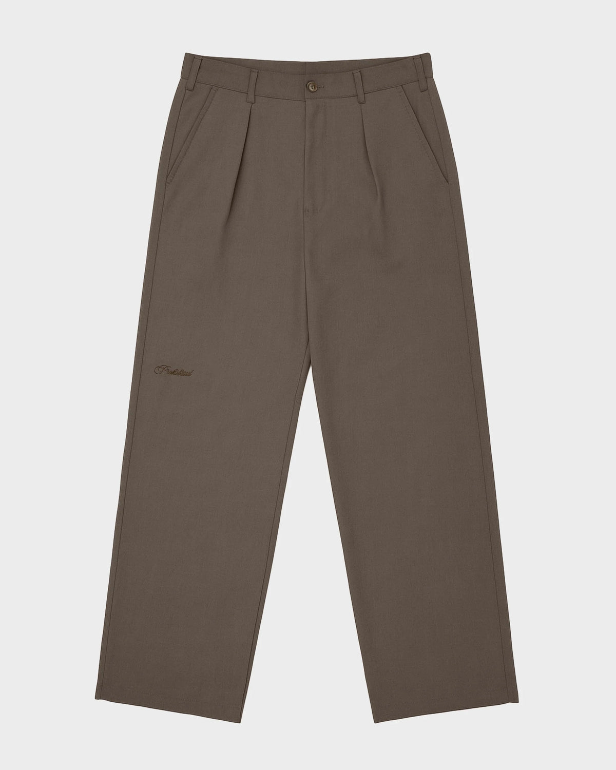 PROHIBITED - SOHO PLEATED PANTS