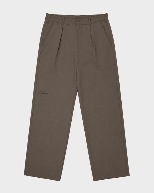 PROHIBITED - SOHO PLEATED PANTS