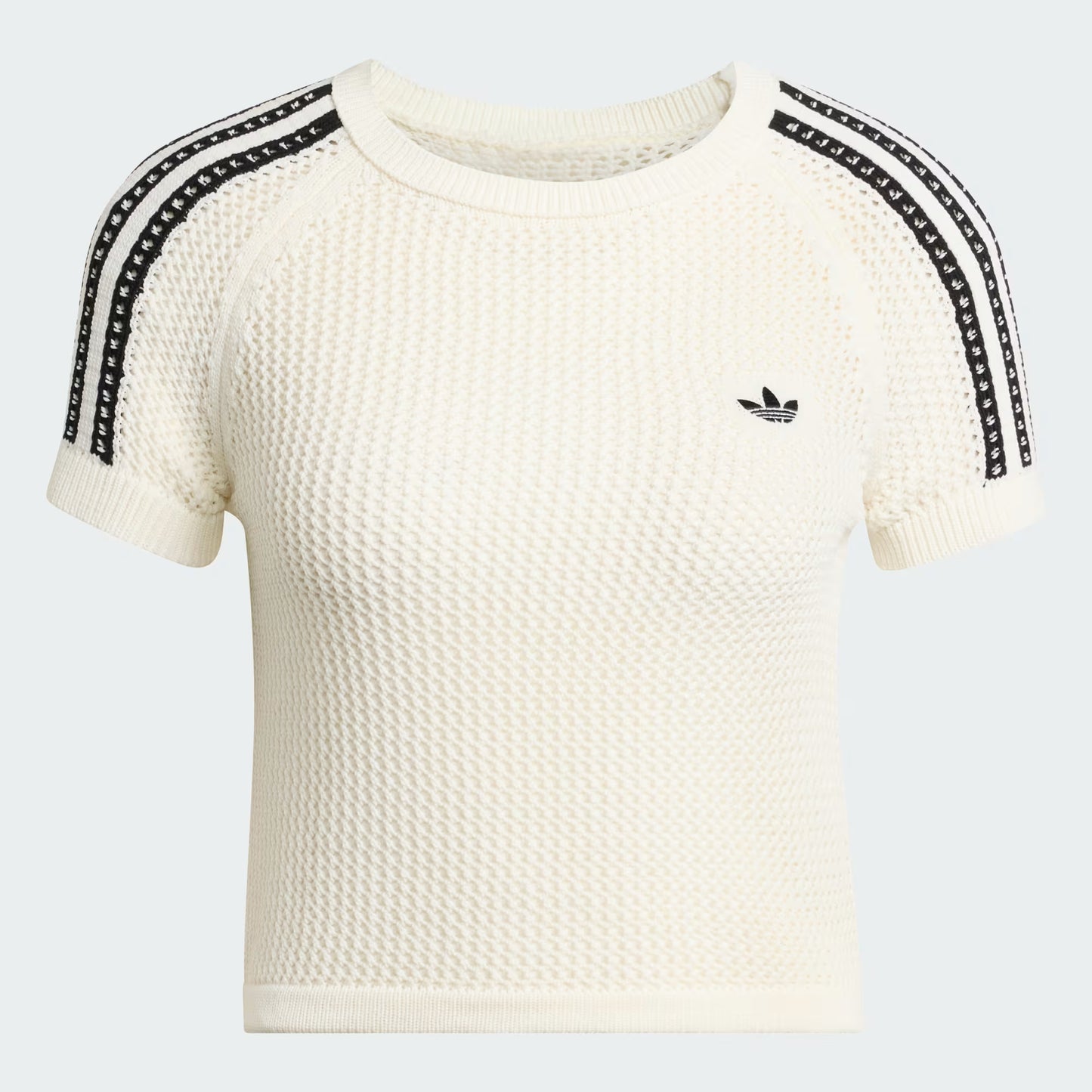 ADIDAS ORIGINALS - KNITTED CROCHET CALI TEE