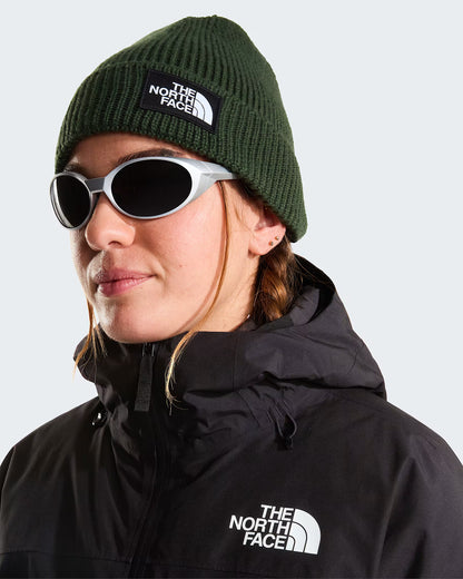 THE NORTH FACE - TNF LOGO BOX CUFFED BEANIE