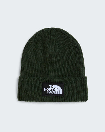 THE NORTH FACE - TNF LOGO BOX CUFFED BEANIE