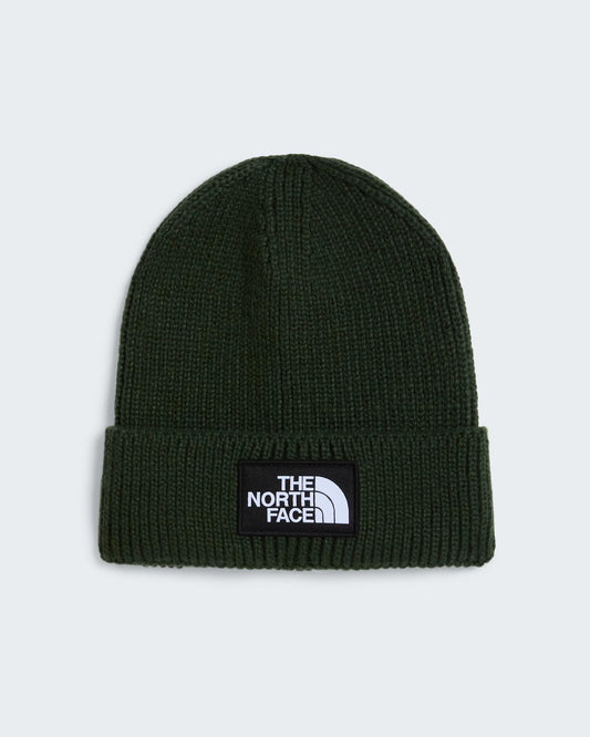 THE NORTH FACE - TNF LOGO BOX CUFFED BEANIE