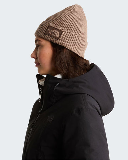 THE NORTH FACE - TNF LOGO BOX CUFFED BEANIE