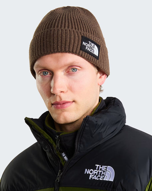 THE NORTH FACE - TNF LOGO BOX CUFFED BEANIE