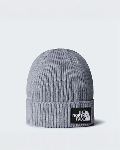 THE NORTH FACE - TNF LOGO BOX CUFFED BEANIE