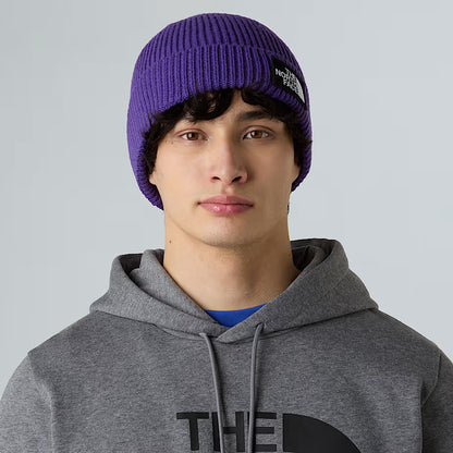 THE NORTH FACE - TNF LOGO BOX CUFFED BEANIE
