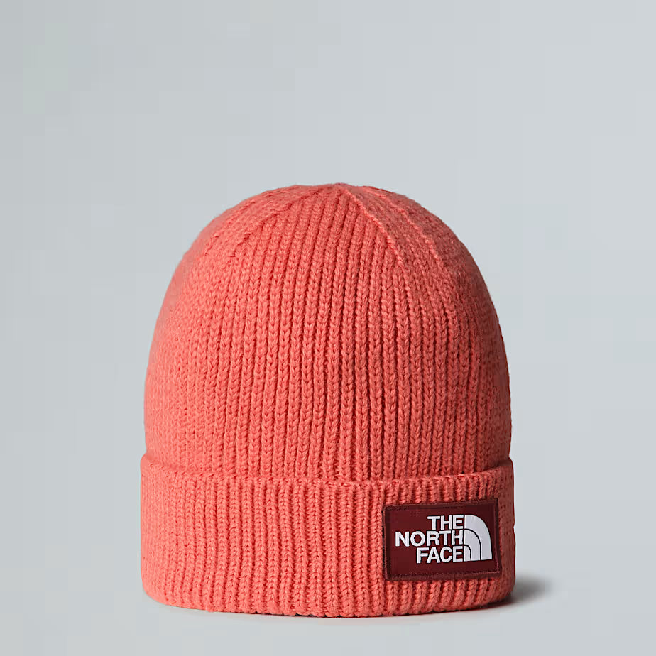 THE NORTH FACE - TNF LOGO BOX CUFFED BEANIE