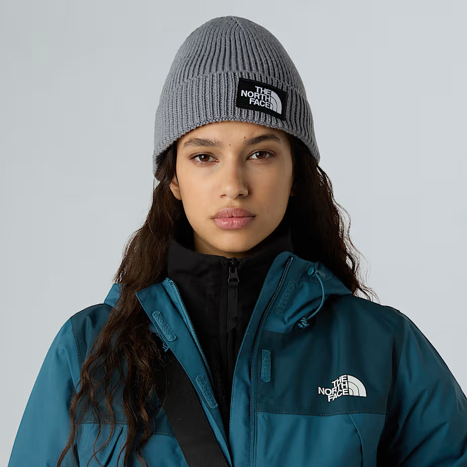 THE NORTH FACE - TNF LOGO BOX CUFFED BEANIE