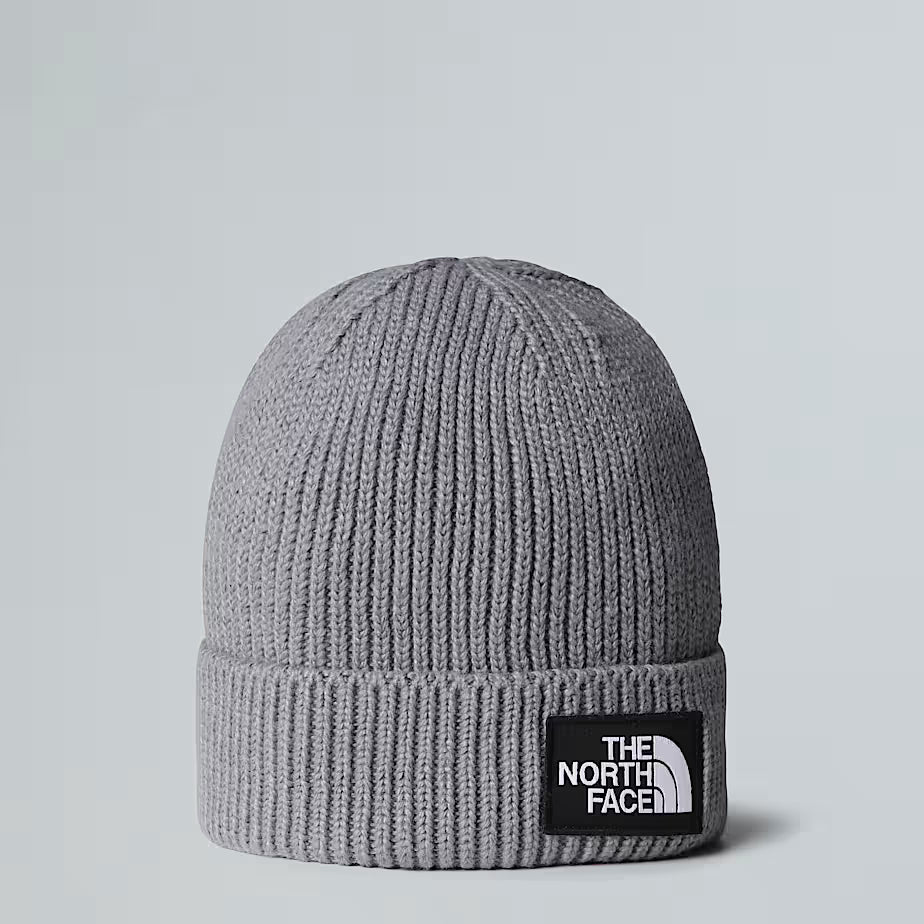THE NORTH FACE - TNF LOGO BOX CUFFED BEANIE