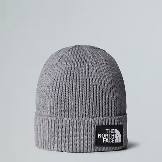 THE NORTH FACE - TNF LOGO BOX CUFFED BEANIE