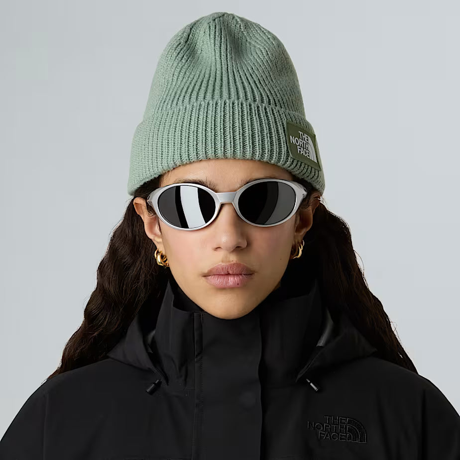 THE NORTH FACE - TNF LOGO BOX CUFFED BEANIE