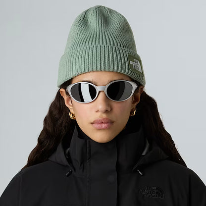 THE NORTH FACE - TNF LOGO BOX CUFFED BEANIE