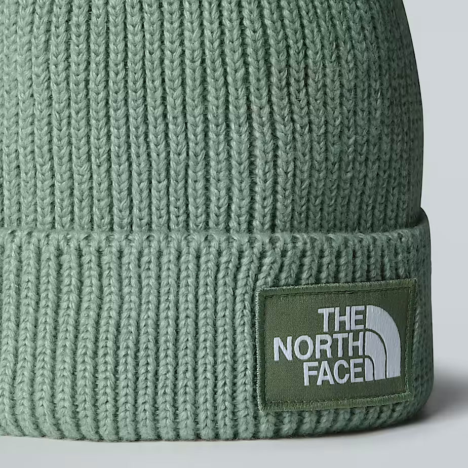 THE NORTH FACE - TNF LOGO BOX CUFFED BEANIE