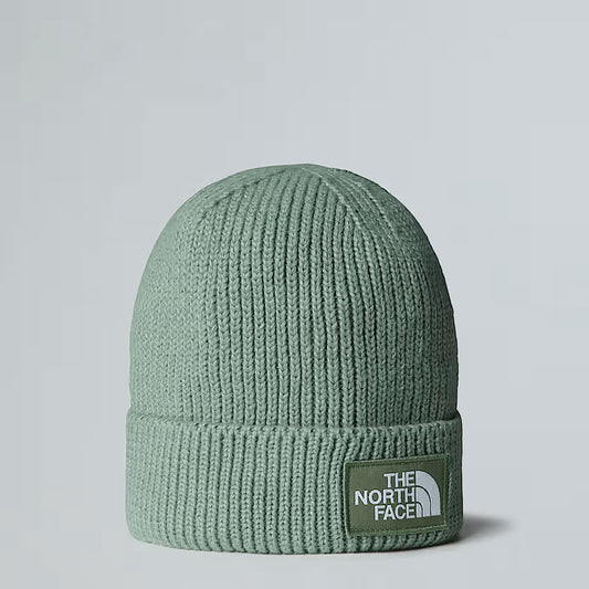 THE NORTH FACE - TNF LOGO BOX CUFFED BEANIE