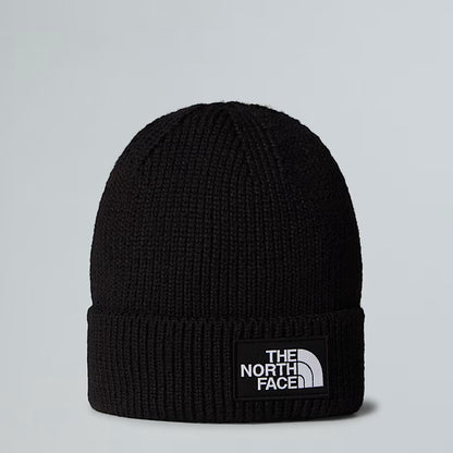 THE NORTH FACE - TNF LOGO BOX CUFFED BEANIE