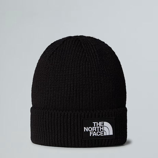 THE NORTH FACE - TNF LOGO BOX CUFFED BEANIE