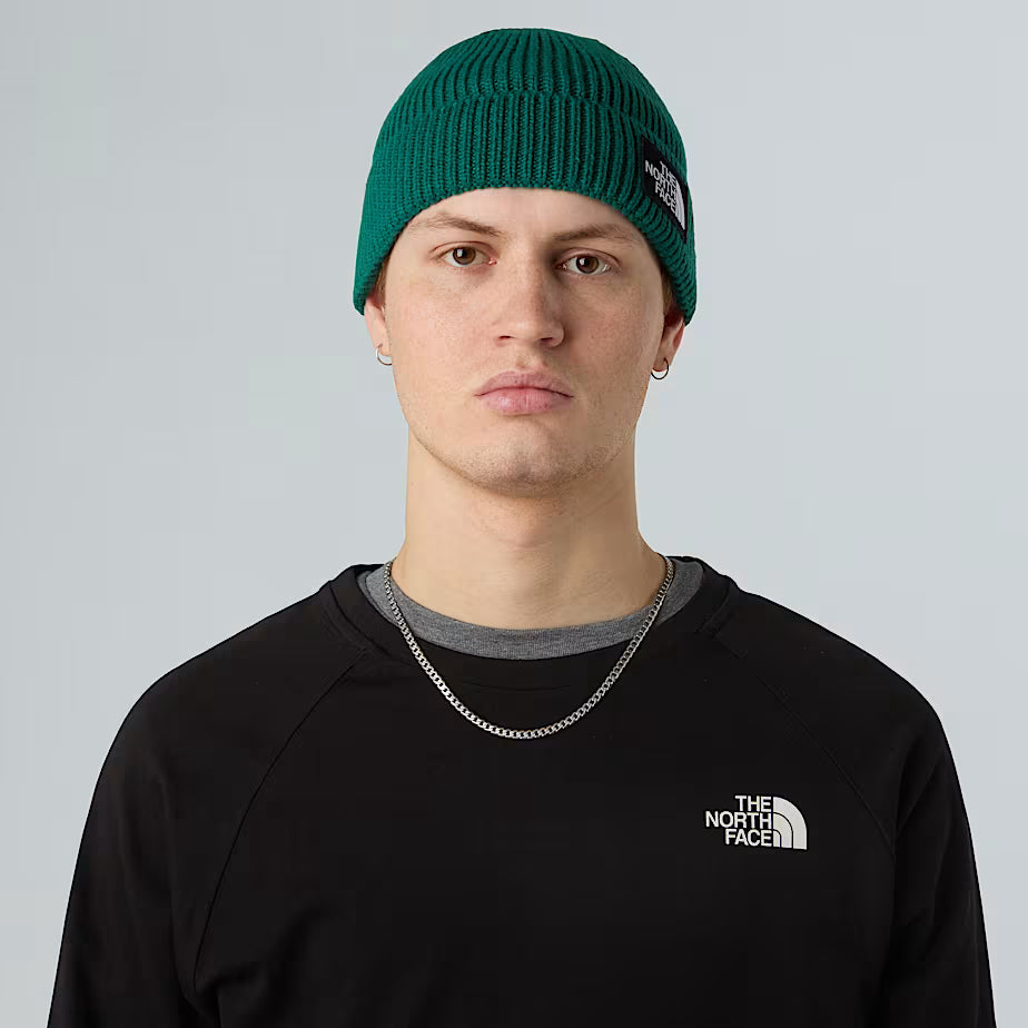 THE NORTH FACE - TNF LOGO BOX CUFFED BEANIE