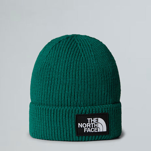 THE NORTH FACE - TNF LOGO BOX CUFFED BEANIE