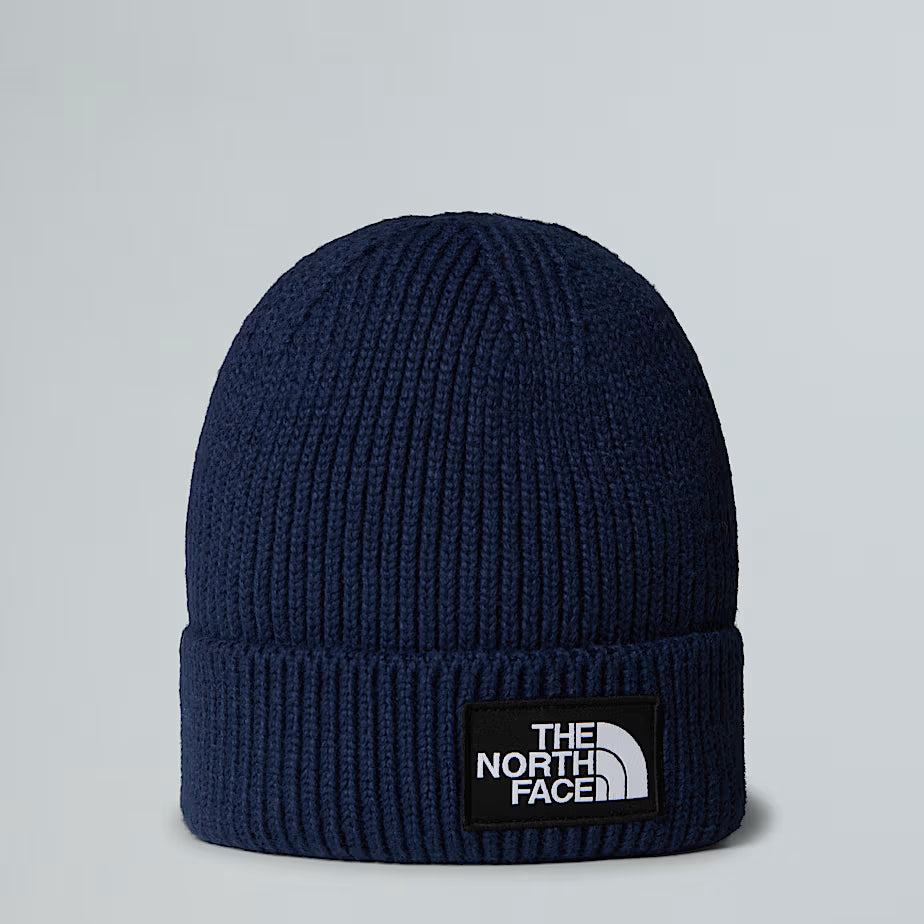 THE NORTH FACE - TNF LOGO BOX CUFFED BEANIE