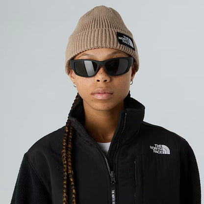 THE NORTH FACE - TNF LOGO BOX CUFFED BEANIE