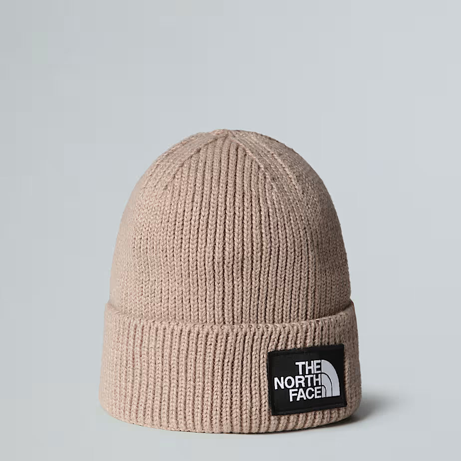 THE NORTH FACE - TNF LOGO BOX CUFFED BEANIE