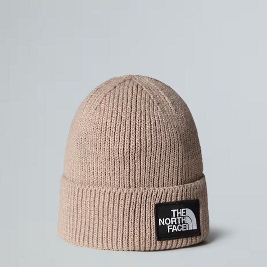 THE NORTH FACE - TNF LOGO BOX CUFFED BEANIE