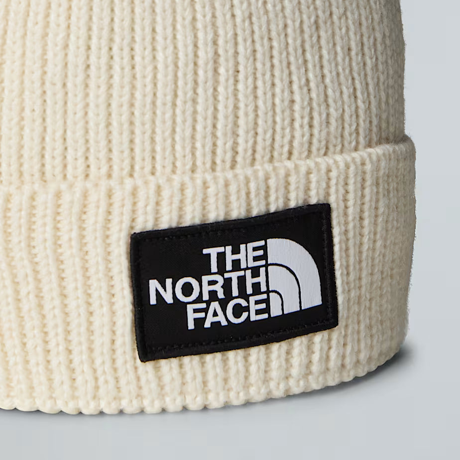 THE NORTH FACE - TNF LOGO BOX POM BEANIE