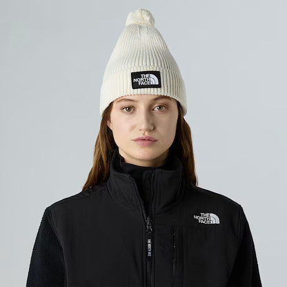 THE NORTH FACE - TNF LOGO BOX POM BEANIE