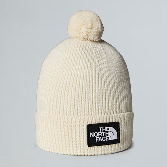 THE NORTH FACE - TNF LOGO BOX POM BEANIE