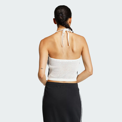 ADIDAS ORIGINALS - KNITTED CROCHET TOP