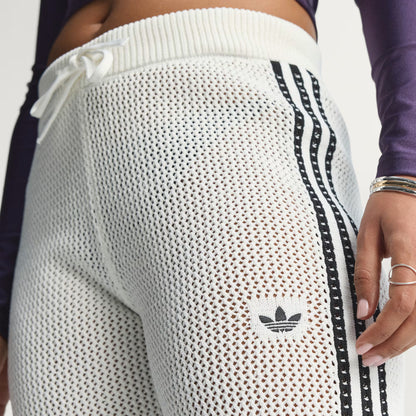 ADIDAS ORIGINALS - KNITTED CROCHET FIREBIRD TRACK PANT