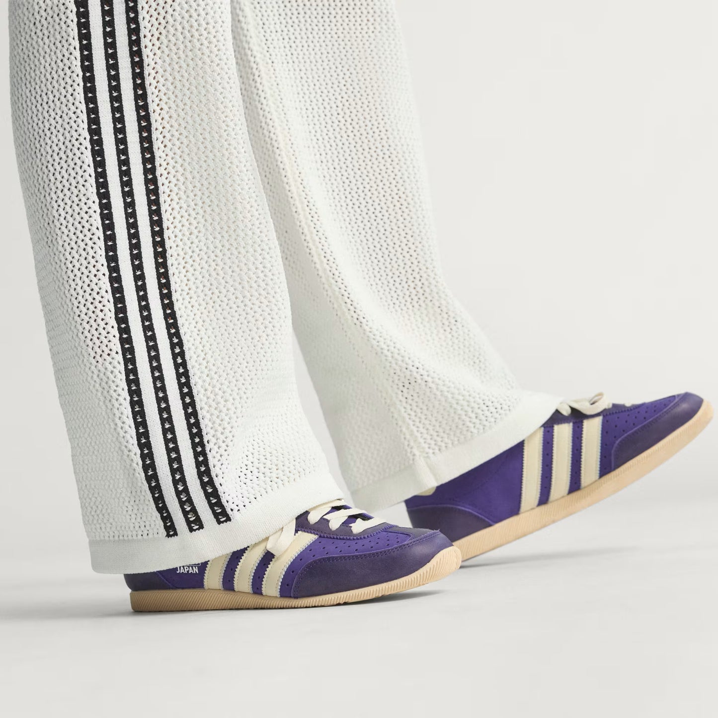 ADIDAS ORIGINALS - KNITTED CROCHET FIREBIRD TRACK PANT