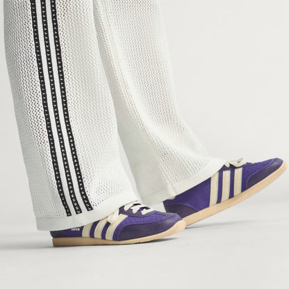 ADIDAS ORIGINALS - KNITTED CROCHET FIREBIRD TRACK PANT