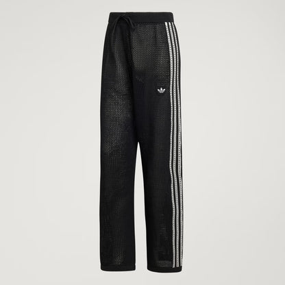 ADIDAS ORIGINALS - KNITTED CROCHET FIREBIRD TRACK PANT