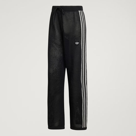 ADIDAS ORIGINALS - KNITTED CROCHET FIREBIRD TRACK PANT