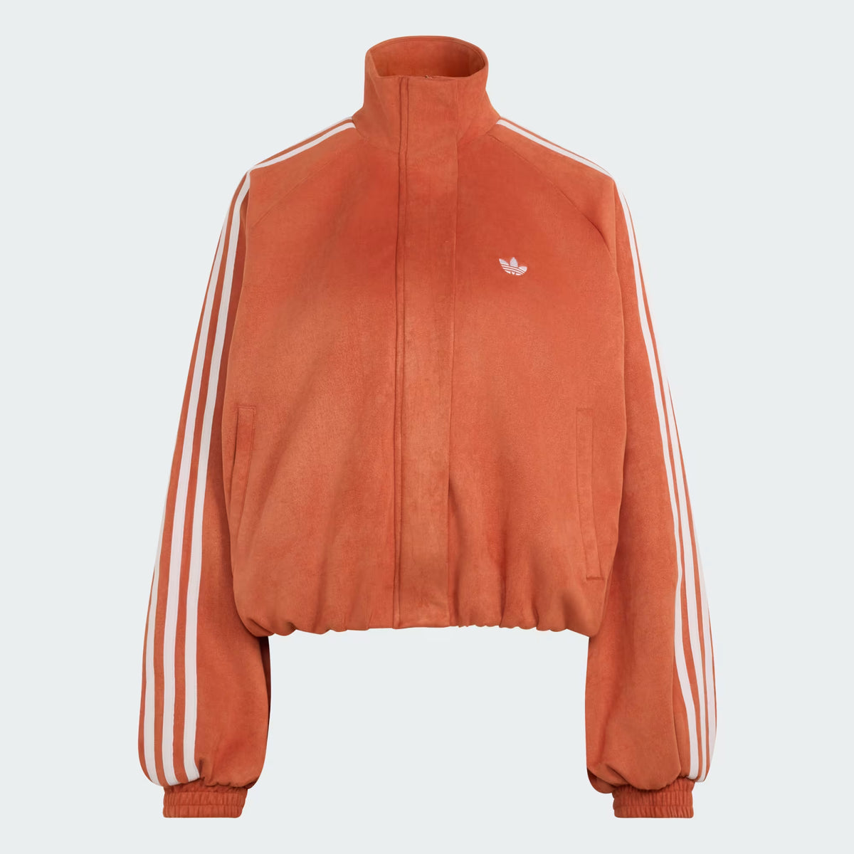 ADIDAS ORIGINALS - ADILENIUM SEASON 6 FAUX SUEDE TRACK TOP