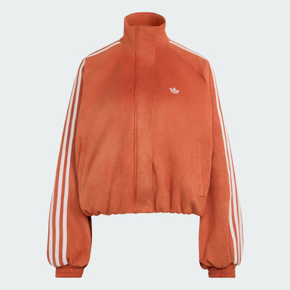 ADIDAS ORIGINALS - ADILENIUM SEASON 6 FAUX SUEDE TRACK TOP