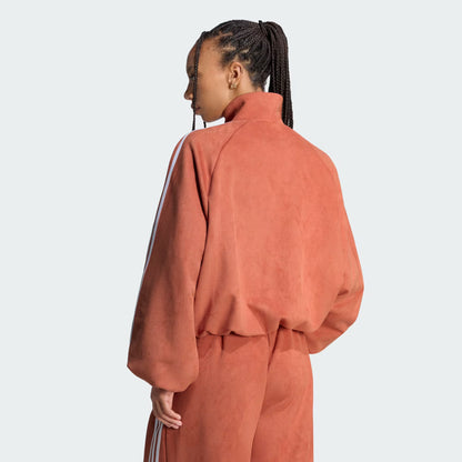 ADIDAS ORIGINALS - ADILENIUM SEASON 6 FAUX SUEDE TRACK TOP