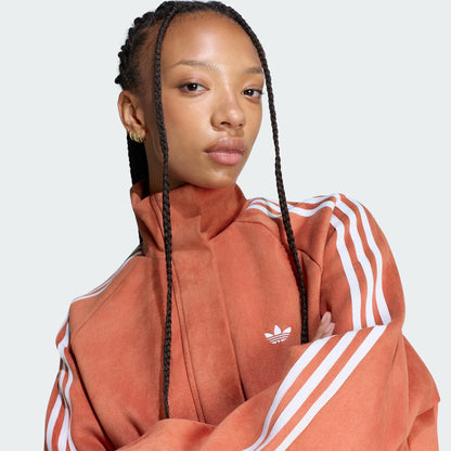 ADIDAS ORIGINALS - ADILENIUM SEASON 6 FAUX SUEDE TRACK TOP