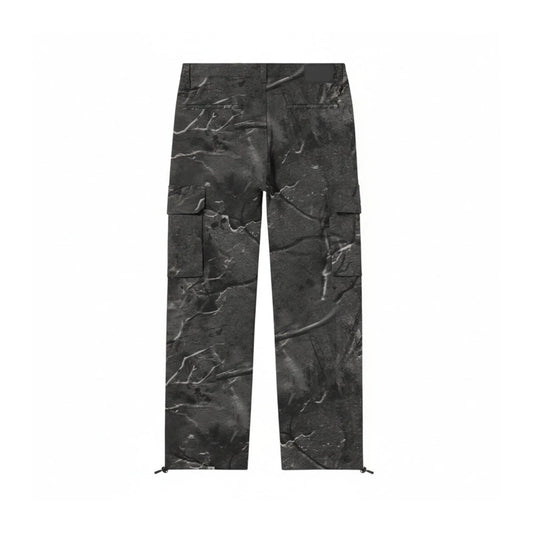 VERTERE - TETRA AOP CARGO PANTS