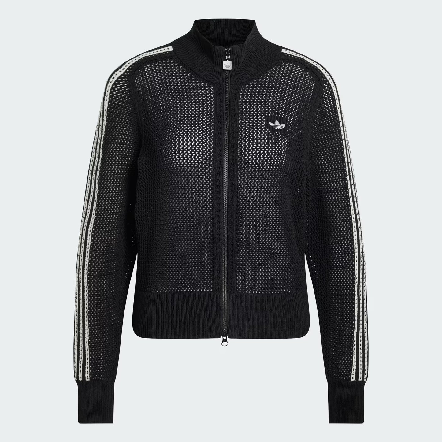 ADIDAS ORIGINALS - KNITTED CROCHET FIREBIRD TRACK TOP